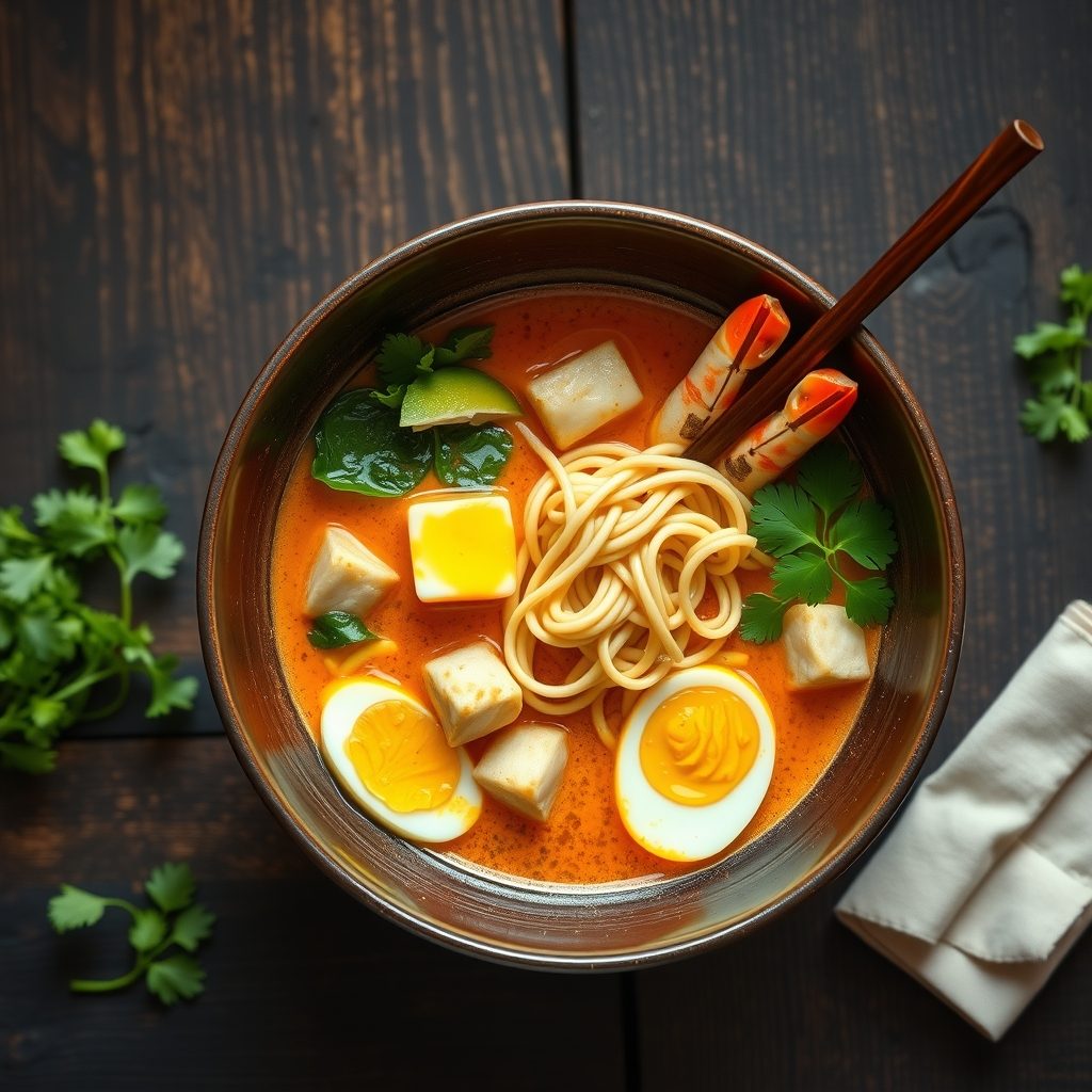 Curry Laksa