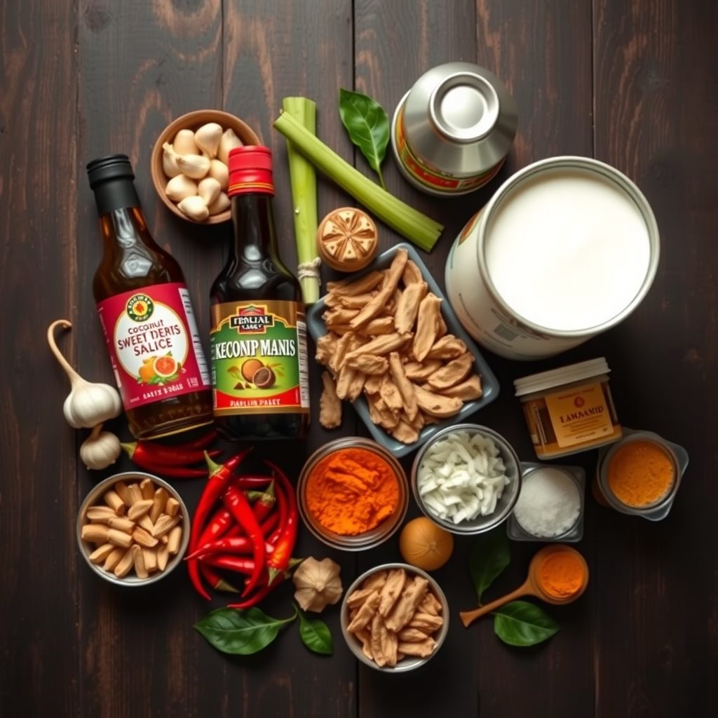 Indonesian Pantry Essentials