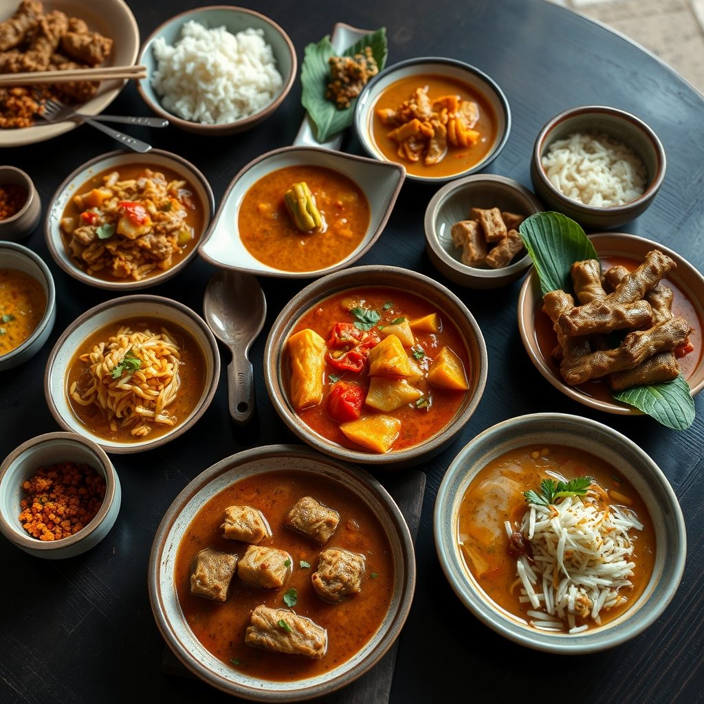 Regional Indonesian Cooking