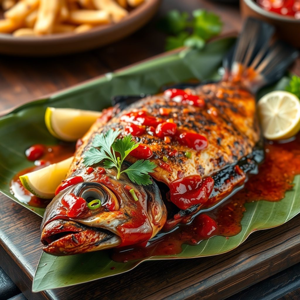 Ikan Bakar