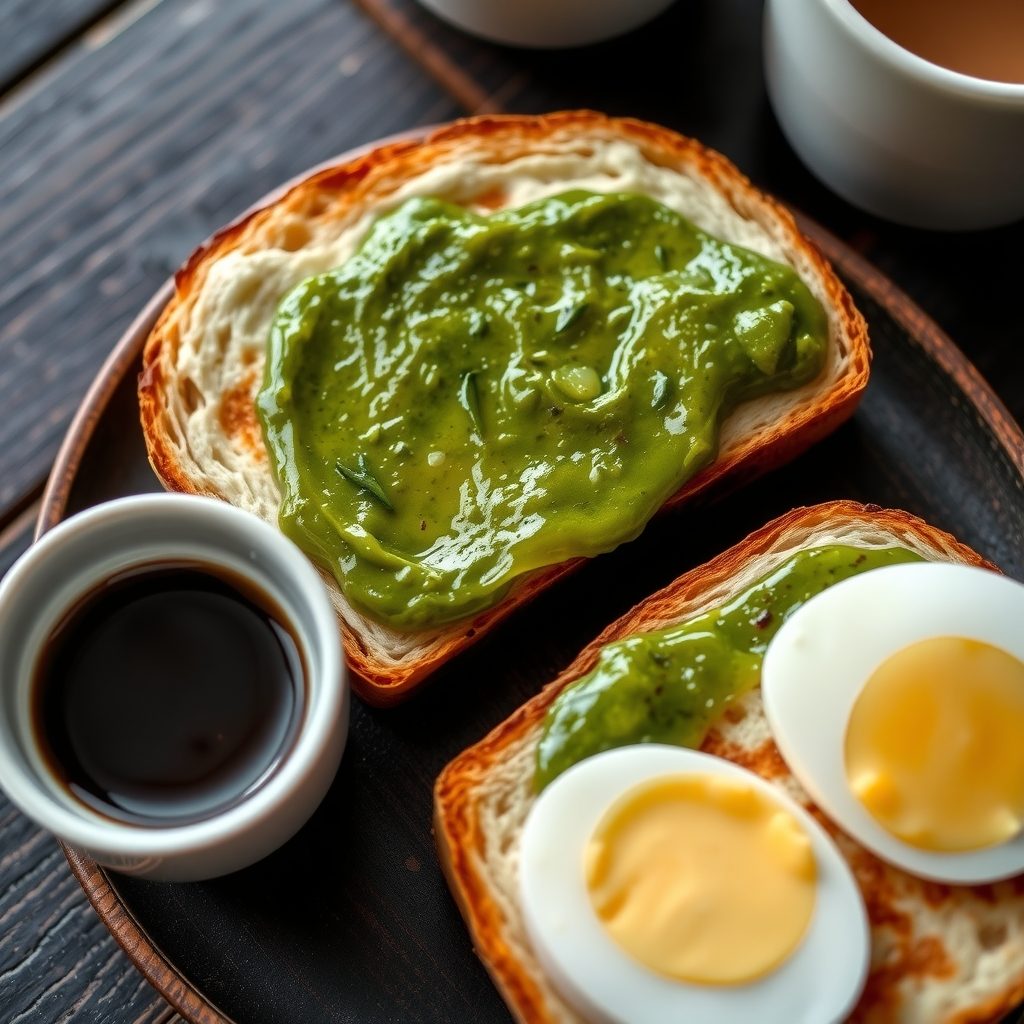 Kaya Toast